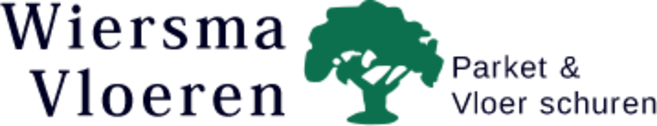 Logo van Wiersma Parket en vloer schuren Harkema
